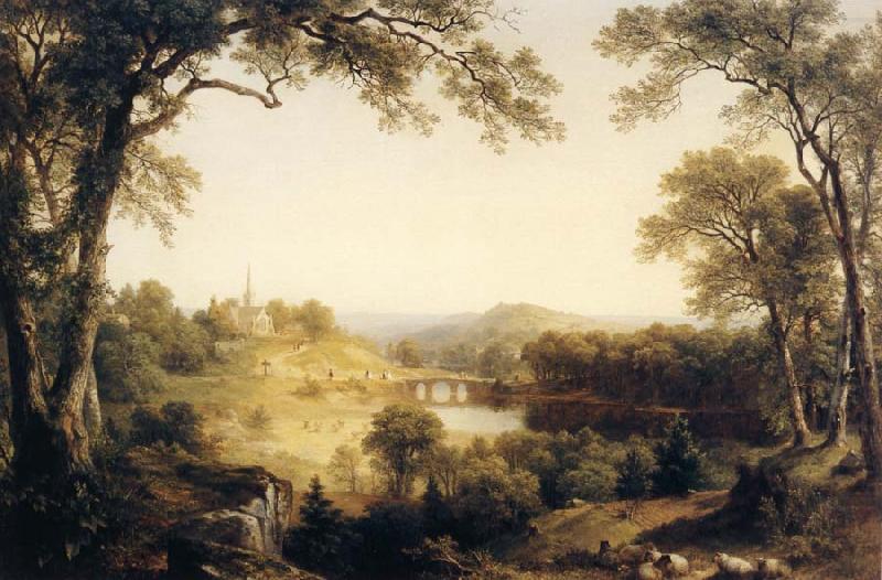 Asher Brown Durand Sunday Morning